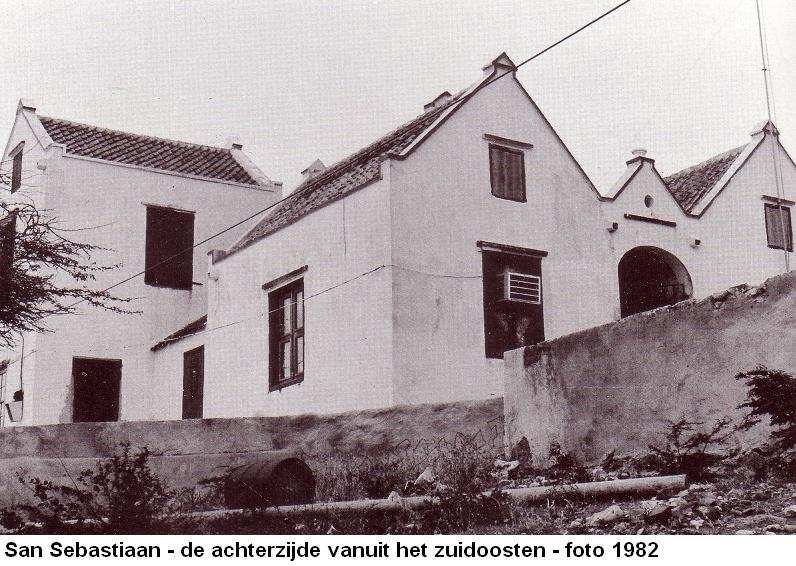 26. San Sebastiaan achterzijde vanuit het zuidoosten 1982